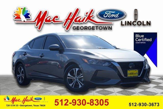 used 2022 Nissan Sentra car, priced at $15,799