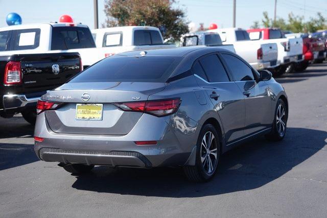 used 2022 Nissan Sentra car, priced at $16,578
