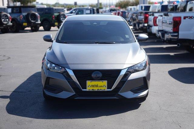 used 2022 Nissan Sentra car, priced at $16,578