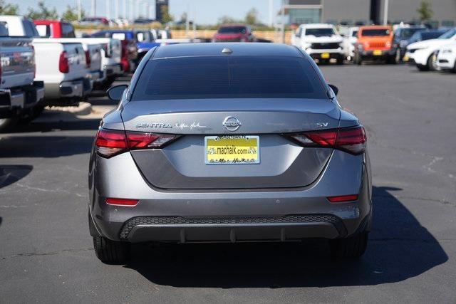 used 2022 Nissan Sentra car, priced at $16,578