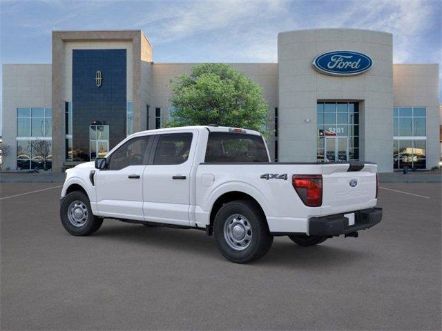 new 2025 Ford F-150 car, priced at $49,550