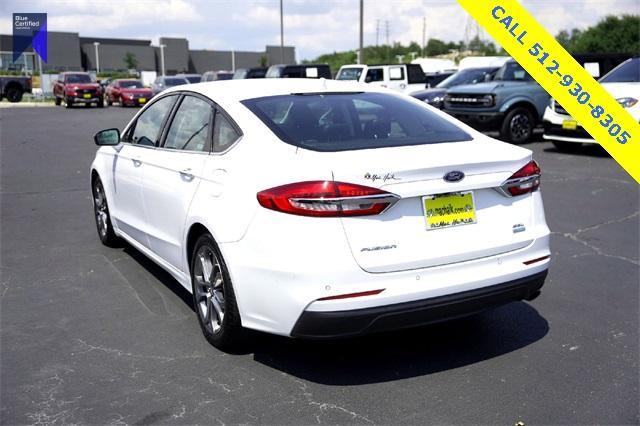 used 2020 Ford Fusion car, priced at $16,469