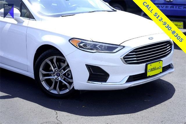 used 2020 Ford Fusion car, priced at $16,469