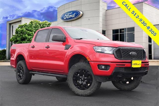 used 2021 Ford Ranger car, priced at $28,734