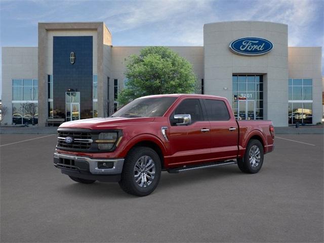 new 2025 Ford F-150 car, priced at $51,981