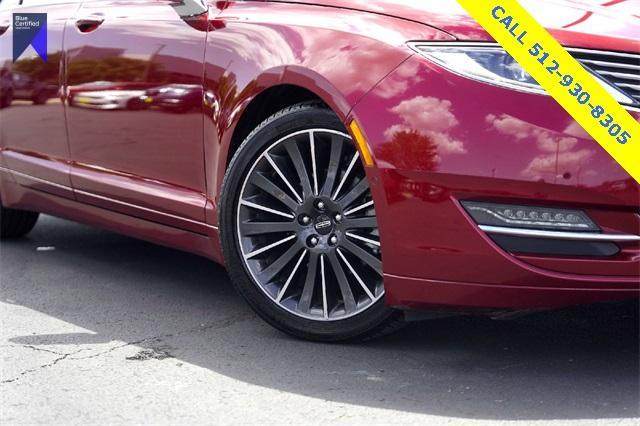 used 2016 Lincoln MKZ Hybrid car, priced at $13,966
