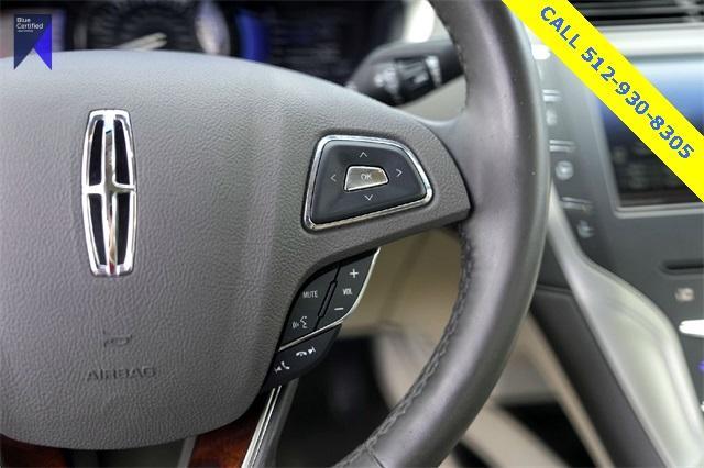 used 2016 Lincoln MKZ Hybrid car, priced at $13,966