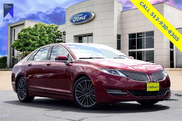 used 2016 Lincoln MKZ Hybrid car, priced at $13,966