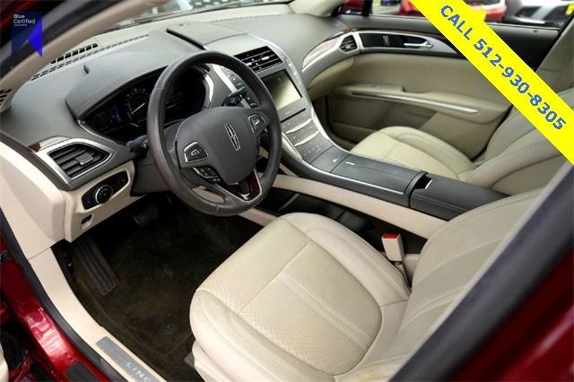 used 2016 Lincoln MKZ Hybrid car, priced at $13,966