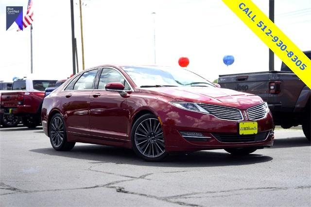 used 2016 Lincoln MKZ Hybrid car, priced at $13,966
