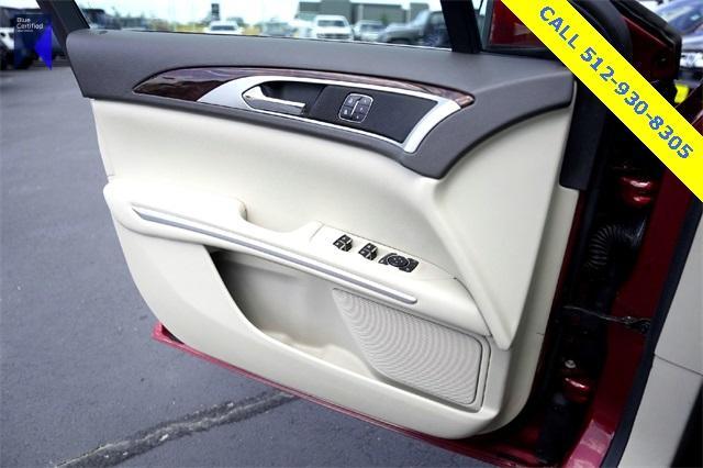 used 2016 Lincoln MKZ Hybrid car, priced at $13,966