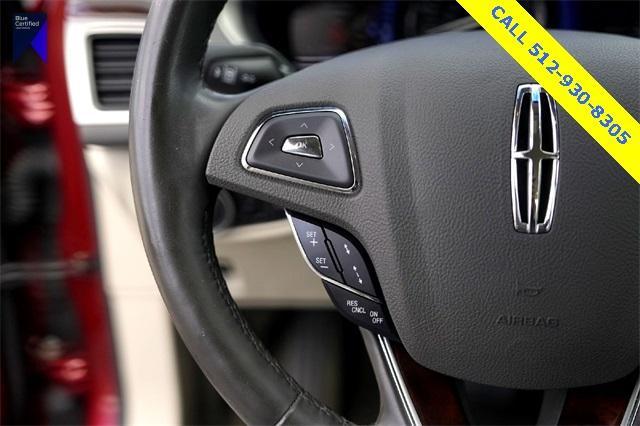 used 2016 Lincoln MKZ Hybrid car, priced at $13,966