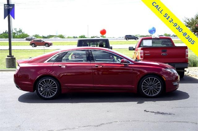 used 2016 Lincoln MKZ Hybrid car, priced at $13,966