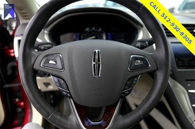 used 2016 Lincoln MKZ Hybrid car, priced at $13,966