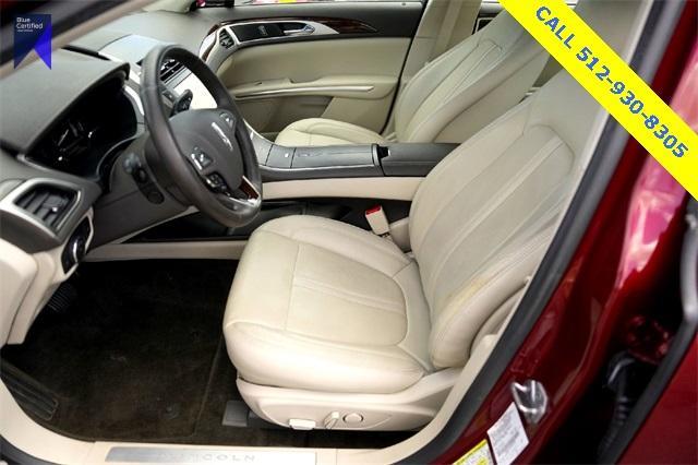 used 2016 Lincoln MKZ Hybrid car, priced at $13,966
