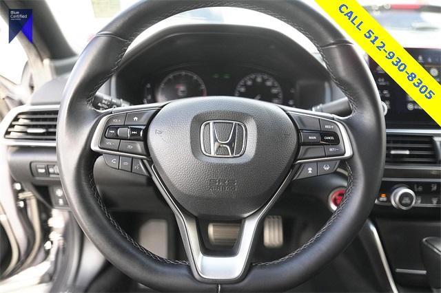 used 2020 Honda Accord car, priced at $22,559