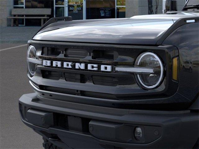 new 2025 Ford Bronco car, priced at $57,348