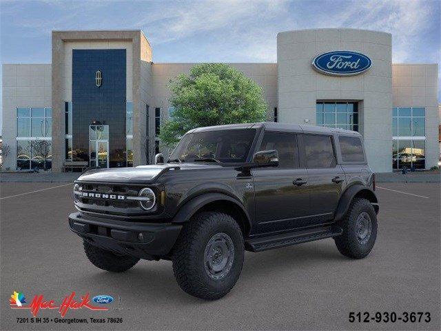 new 2025 Ford Bronco car, priced at $59,585