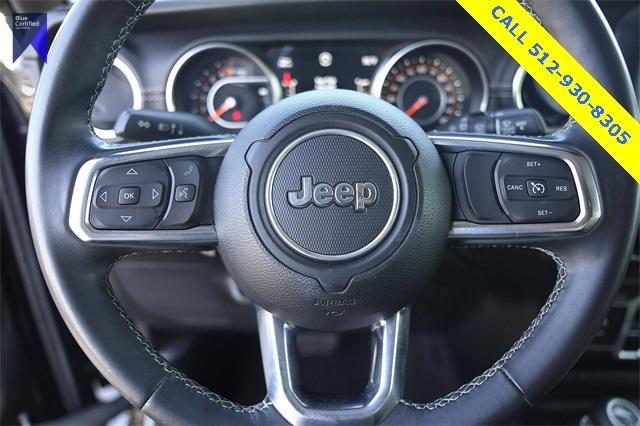 used 2018 Jeep Wrangler Unlimited car, priced at $27,988