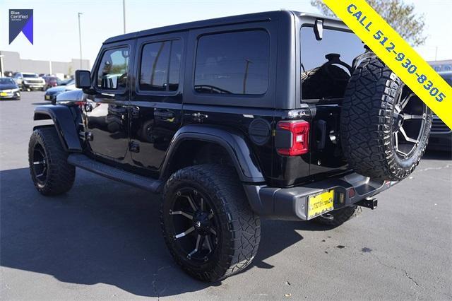 used 2018 Jeep Wrangler Unlimited car, priced at $27,988