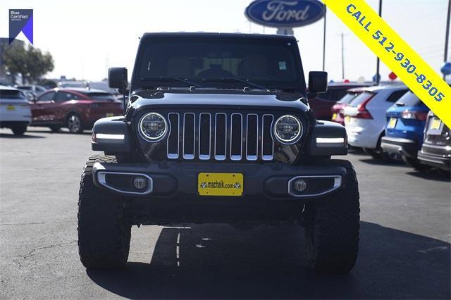 used 2018 Jeep Wrangler Unlimited car, priced at $27,988