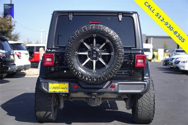 used 2018 Jeep Wrangler Unlimited car, priced at $27,988