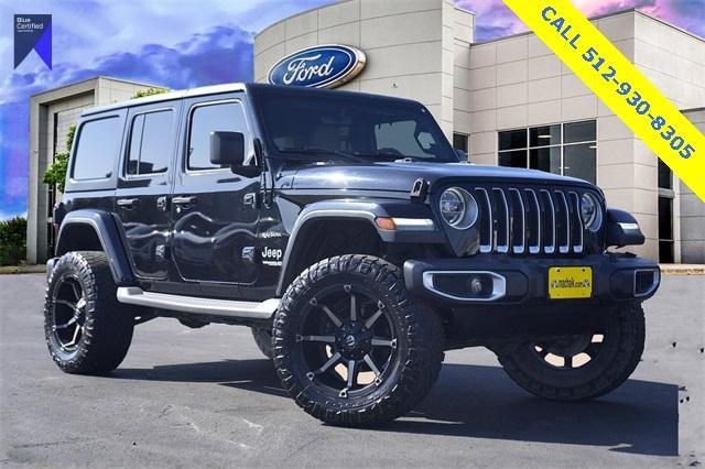 used 2018 Jeep Wrangler Unlimited car, priced at $27,988