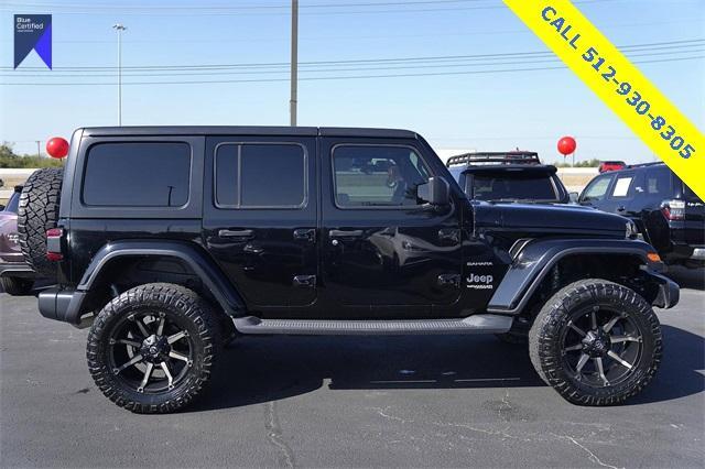 used 2018 Jeep Wrangler Unlimited car, priced at $27,988