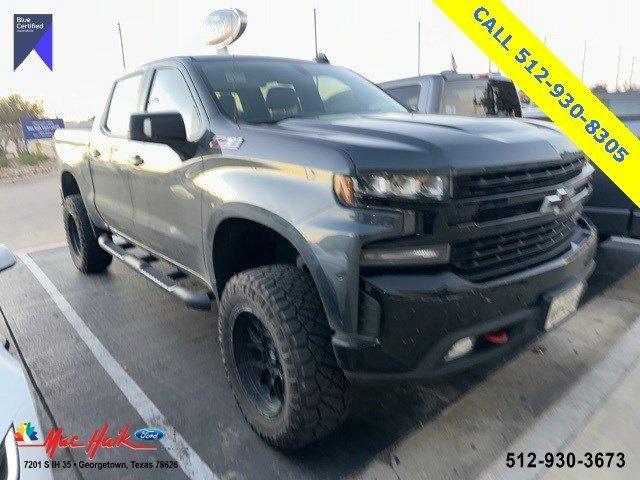 used 2020 Chevrolet Silverado 1500 car, priced at $38,500