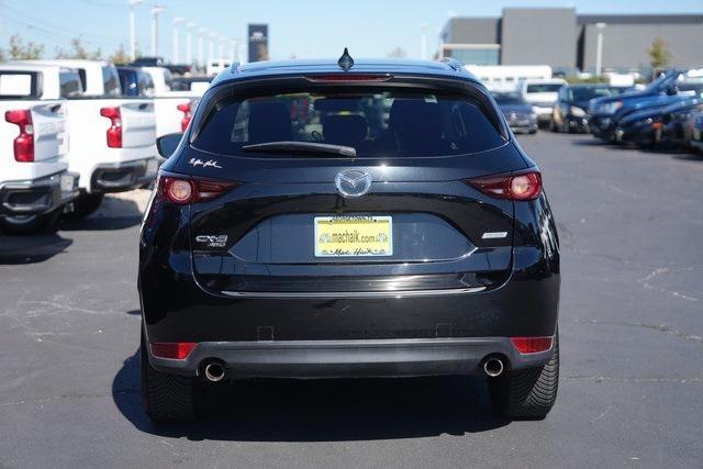 used 2018 Mazda CX-5 car, priced at $21,998