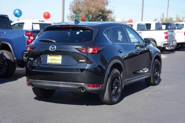 used 2018 Mazda CX-5 car, priced at $21,998