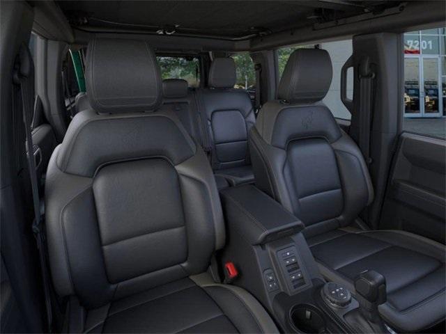 new 2025 Ford Bronco car, priced at $52,202