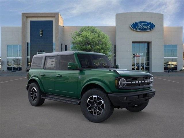 new 2025 Ford Bronco car, priced at $52,202