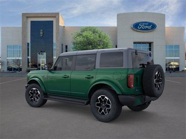 new 2025 Ford Bronco car, priced at $56,890