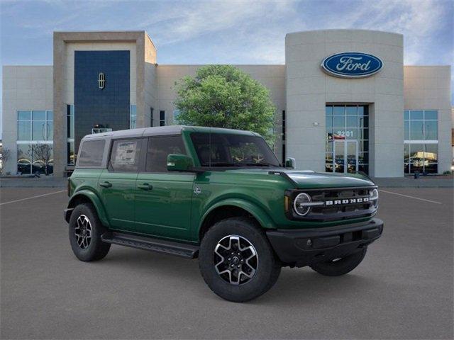 new 2025 Ford Bronco car, priced at $56,890