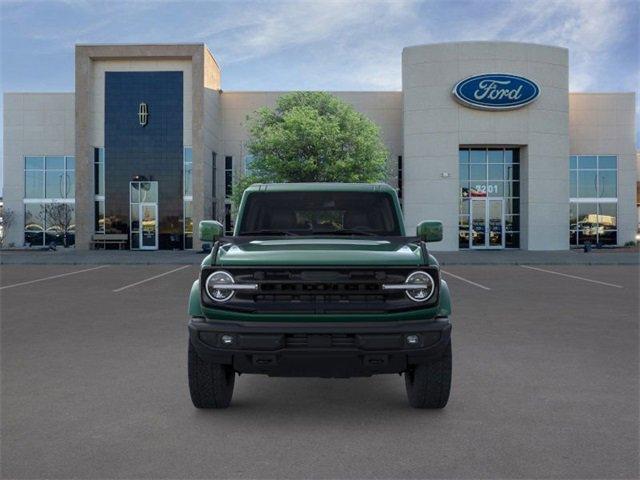 new 2025 Ford Bronco car, priced at $51,090