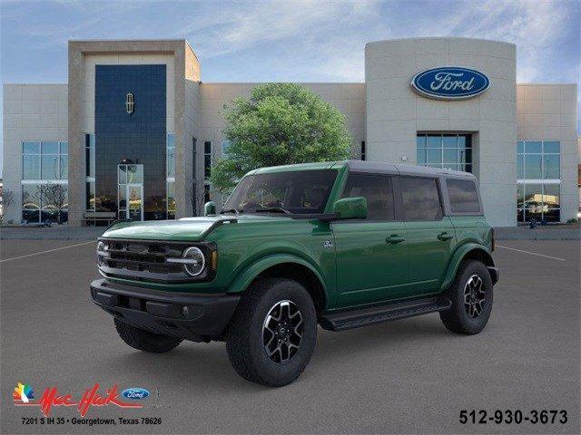 new 2025 Ford Bronco car, priced at $50,590