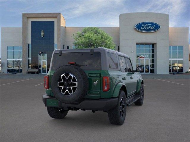 new 2025 Ford Bronco car, priced at $51,090