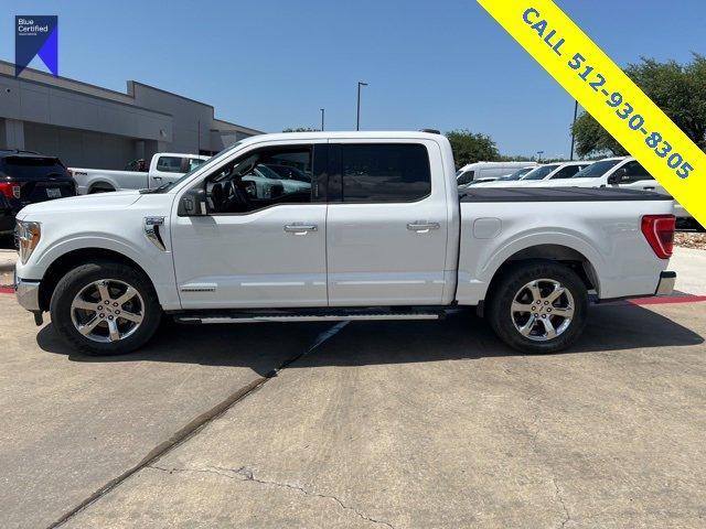 used 2021 Ford F-150 car, priced at $40,839