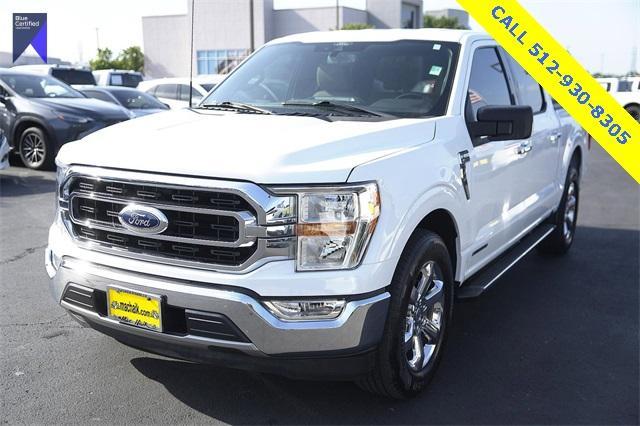 used 2021 Ford F-150 car, priced at $38,239