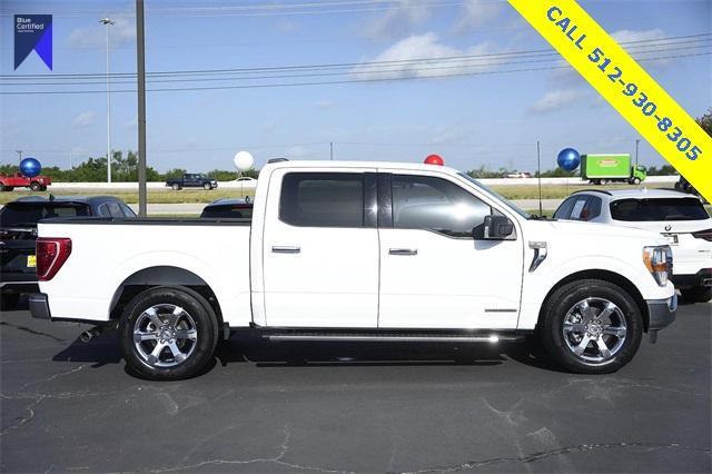 used 2021 Ford F-150 car, priced at $38,239