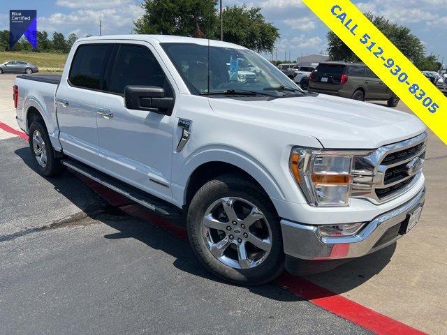 used 2021 Ford F-150 car, priced at $40,839