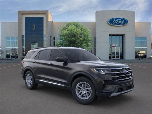 new 2025 Ford Explorer car, priced at $43,310