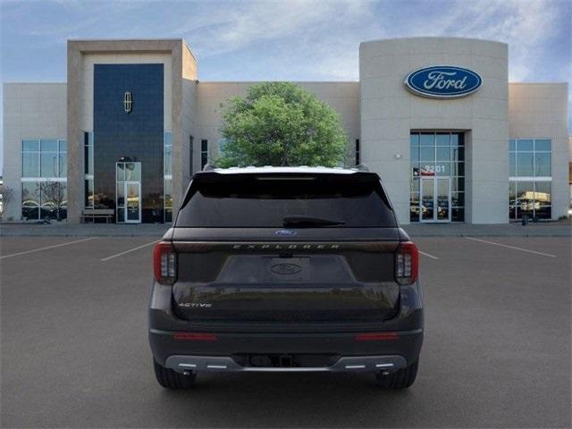 new 2025 Ford Explorer car, priced at $43,310