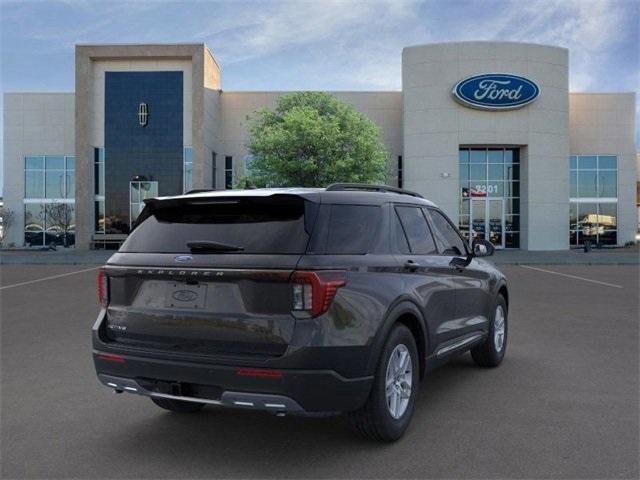 new 2025 Ford Explorer car, priced at $43,310