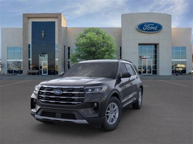 new 2025 Ford Explorer car, priced at $43,310