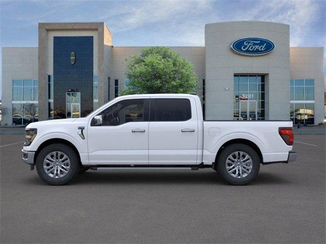 new 2025 Ford F-150 car, priced at $52,334