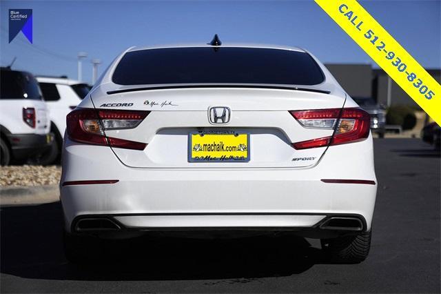 used 2022 Honda Accord car, priced at $26,289