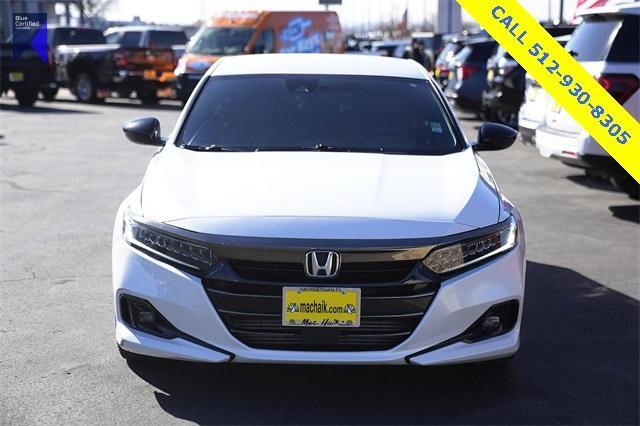 used 2022 Honda Accord car, priced at $26,289