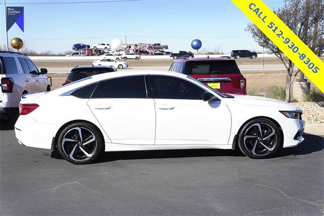 used 2022 Honda Accord car, priced at $26,289